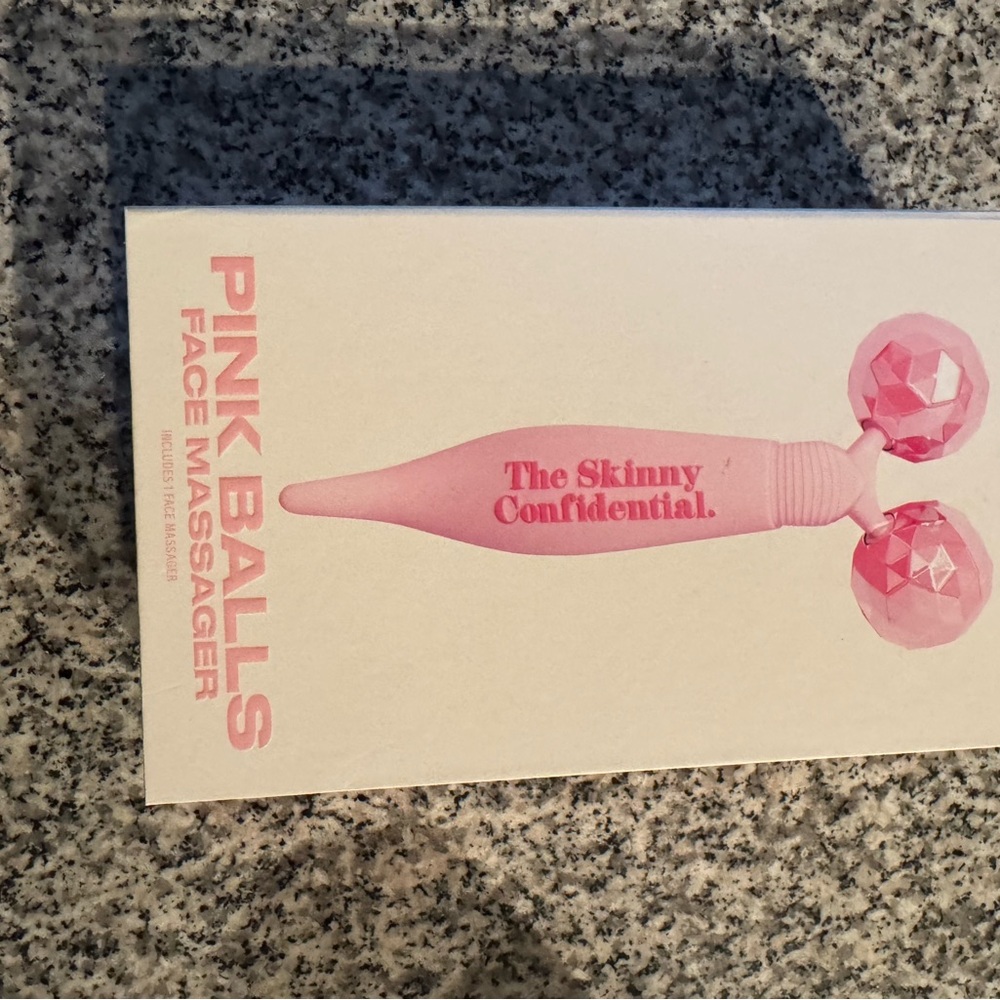 The Skinny Confidential Pink Face Massager